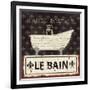 Vintage Bath VI-Pela Design-Framed Art Print