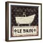 Vintage Bath VI-Pela Design-Framed Art Print