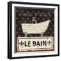 Vintage Bath VI-Pela Design-Framed Art Print