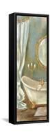 Vintage Bath-Silvia Vassileva-Framed Stretched Canvas