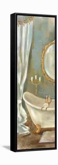 Vintage Bath-Silvia Vassileva-Framed Stretched Canvas