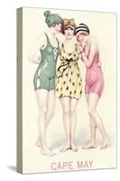 Vintage Bathing Beauties-null-Stretched Canvas