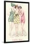 Vintage Bathing Beauties-null-Framed Art Print