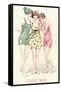 Vintage Bathing Beauties-null-Framed Stretched Canvas