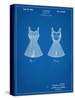 Vintage Bathing Suit Patent 1940-null-Stretched Canvas