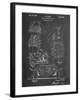 Vintage Bathing Suit Patent 1940-null-Framed Art Print