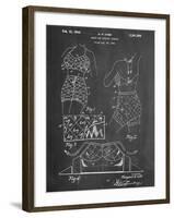 Vintage Bathing Suit Patent 1940-null-Framed Art Print