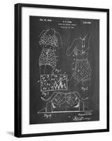 Vintage Bathing Suit Patent 1940-null-Framed Art Print