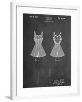 Vintage Bathing Suit Patent 1940-null-Framed Art Print