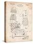 Vintage Bathing Suit Patent 1940-Cole Borders-Stretched Canvas