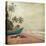 Vintage Beach Background-Sundari-Stretched Canvas