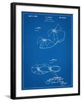 Vintage Beach Sandal Patent 1934-null-Framed Art Print