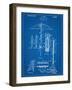 Vintage Beach Umbrella Patent1937-null-Framed Art Print