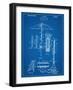 Vintage Beach Umbrella Patent1937-null-Framed Art Print