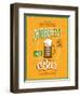 Vintage Beer Brewery Poster-avean-Framed Art Print