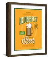 Vintage Beer Brewery Poster-avean-Framed Art Print