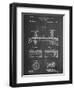 Vintage Beer Tap Patent-null-Framed Art Print