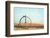 Vintage Bicycle, Penny Farthing,High Wheel,Retro-unclepepin-Framed Photographic Print