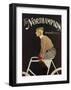 Vintage Bicycle Poster, The Northampton-null-Framed Art Print