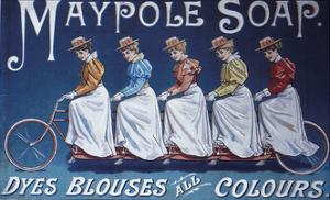 Bicycles (Vintage Art) Posters at AllPosters.com