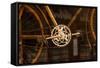 Vintage Bicycle-Erin Berzel-Framed Stretched Canvas