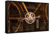 Vintage Bicycle-Erin Berzel-Framed Stretched Canvas