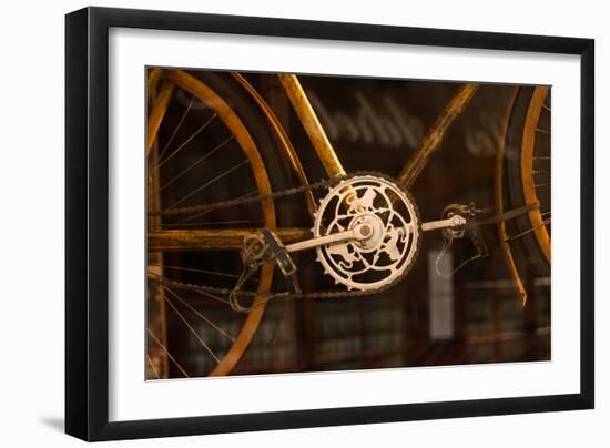 Vintage Bicycle-Erin Berzel-Framed Photographic Print