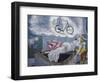 Vintage Bicycle-null-Framed Giclee Print