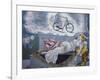 Vintage Bicycle-null-Framed Giclee Print