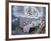 Vintage Bicycle-null-Framed Giclee Print