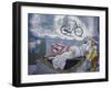 Vintage Bicycle-null-Framed Giclee Print