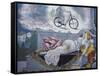 Vintage Bicycle-null-Framed Stretched Canvas