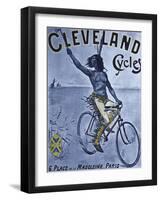 Vintage Bicycle-null-Framed Giclee Print