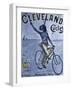 Vintage Bicycle-null-Framed Giclee Print