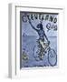 Vintage Bicycle-null-Framed Giclee Print