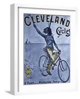 Vintage Bicycle-null-Framed Premium Giclee Print