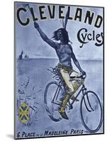 Vintage Bicycle-null-Mounted Premium Giclee Print