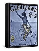 Vintage Bicycle-null-Framed Stretched Canvas