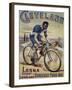 Vintage Bicycle-null-Framed Giclee Print