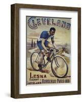 Vintage Bicycle-null-Framed Giclee Print