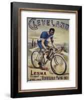 Vintage Bicycle-null-Framed Giclee Print