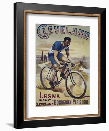 Vintage Bicycle-null-Framed Giclee Print