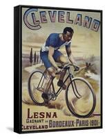 Vintage Bicycle-null-Framed Stretched Canvas