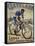 Vintage Bicycle-null-Framed Stretched Canvas