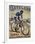 Vintage Bicycle-null-Framed Giclee Print