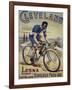 Vintage Bicycle-null-Framed Giclee Print