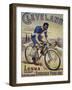 Vintage Bicycle-null-Framed Giclee Print