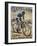 Vintage Bicycle-null-Framed Giclee Print