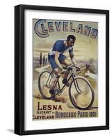 Vintage Bicycle-null-Framed Giclee Print