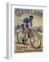 Vintage Bicycle-null-Framed Giclee Print